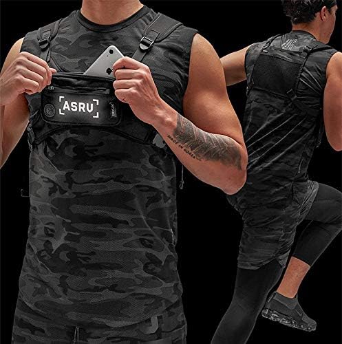 StealthMove Tactical Chest Rig – For Training, Fitness & Everyday Carry - Chest pack, gear organizer Readi Gear