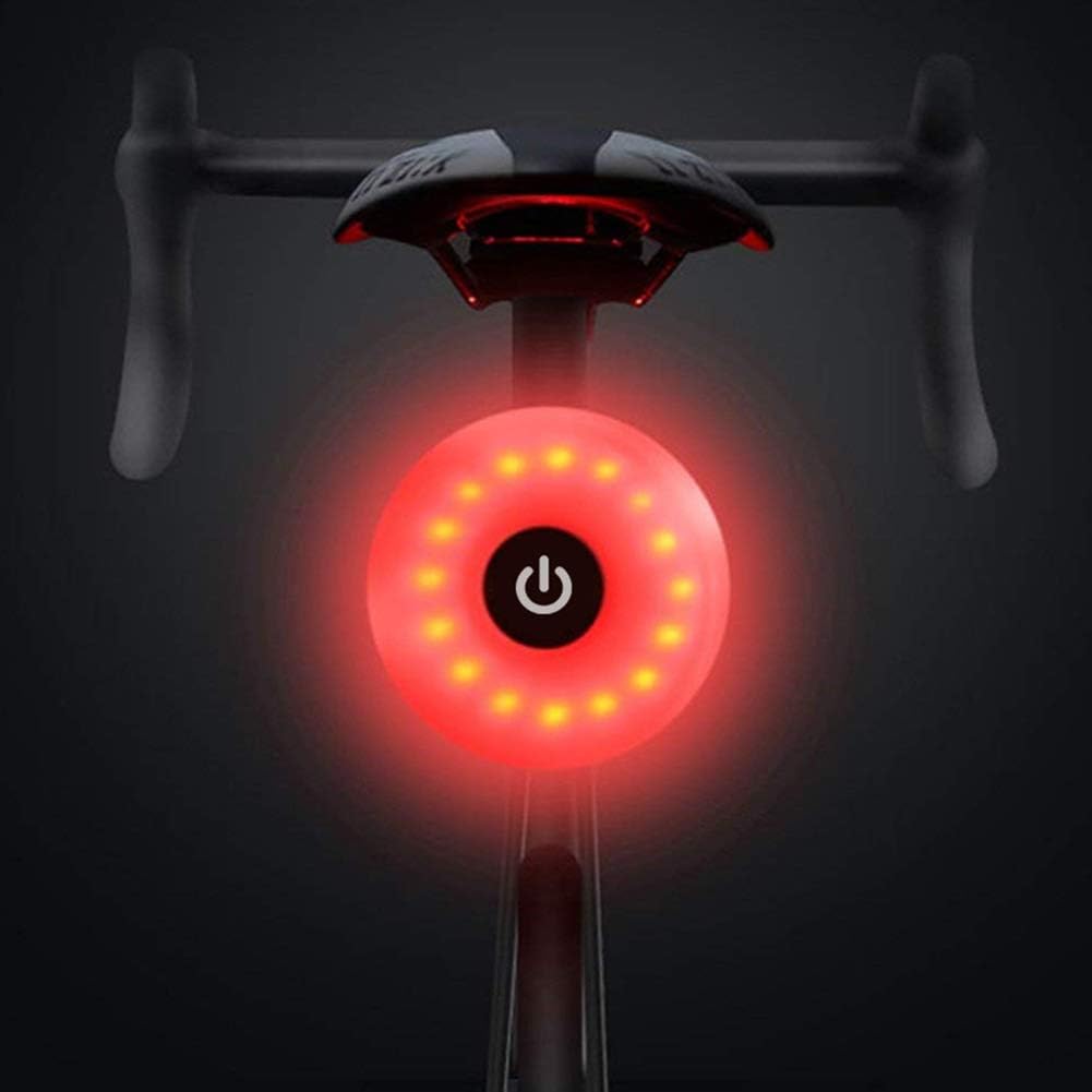 High-Intensity Bike Tail Light - USB LED Rear Light for Helmet & Bag - Bicycle Tail Light Readi Gear