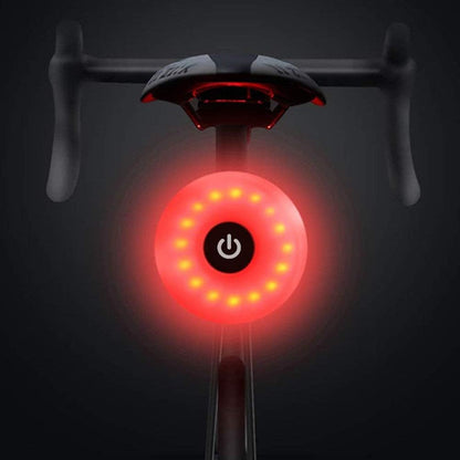 High-Intensity Bike Tail Light - USB LED Rear Light for Helmet & Bag - Bicycle Tail Light Readi Gear