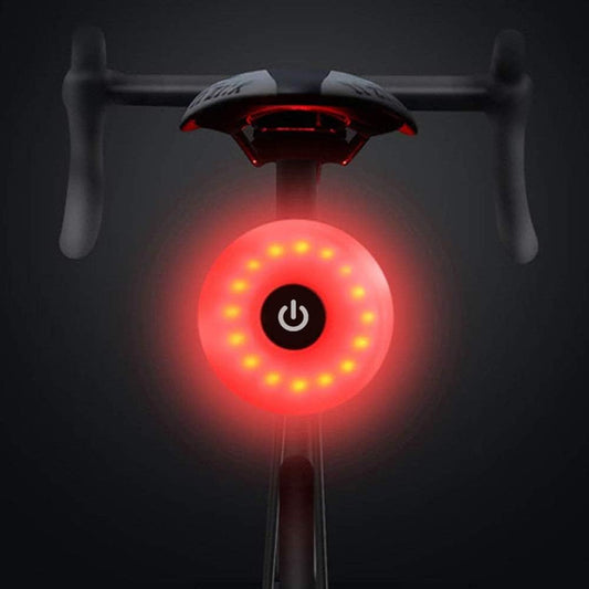 High-Intensity Bike Tail Light - USB LED Rear Light for Helmet & Bag - Bicycle Tail Light Readi Gear