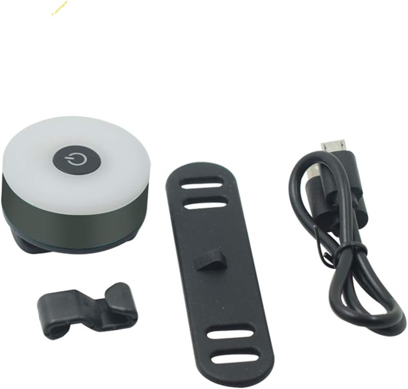 High-Intensity Bike Tail Light - USB LED Rear Light for Helmet & Bag - Bicycle Tail Light Readi Gear