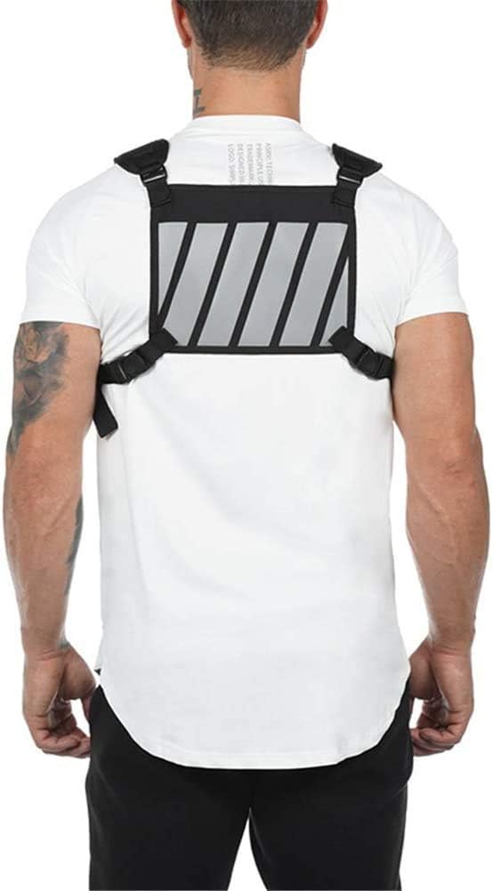 StealthMove Tactical Chest Rig – For Training, Fitness & Everyday Carry - Chest pack, gear organizer Readi Gear