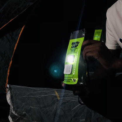 Saltwater Emergency LED Lamp - No Battery Needed - Salt water powered lantern Readi Gear
