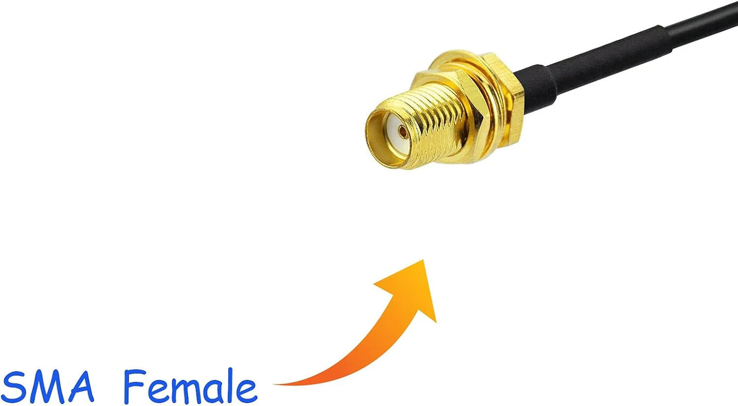 MaxReach Baofeng-Compatible Antenna – Car Mount, Extended Range - radio antenna Readi Gear