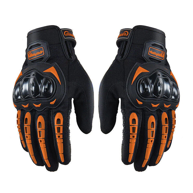 RideArmor Full Protection Touchscreen Motorcycle Gloves - Motorcycle gloves Readi Gear