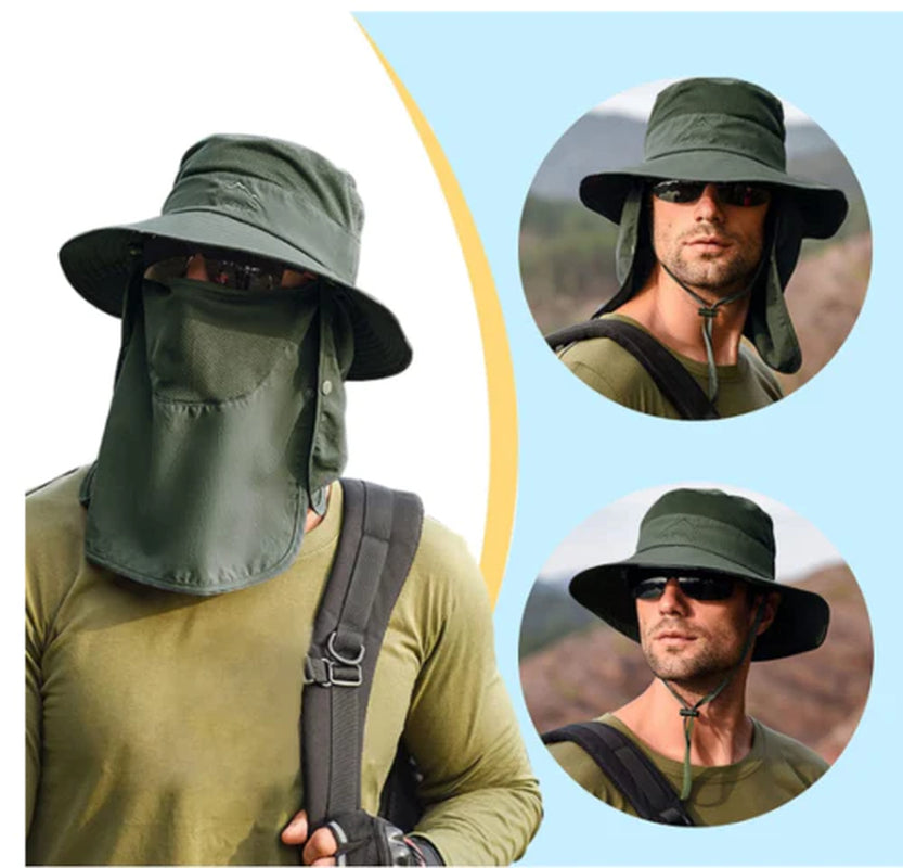 GearTop 360° Protection Sun Hat - GearTop 360° Protection Sun Hat Readi Gear