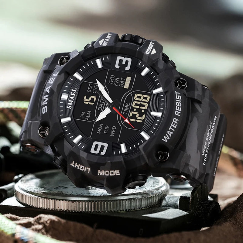 ShadowGuard Camo Military Sport Watch - Readi Gear