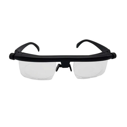 VisionMaster Dial Adjustable Glasses: Variable Focus Eyewear for Any Distance - Readi Gear