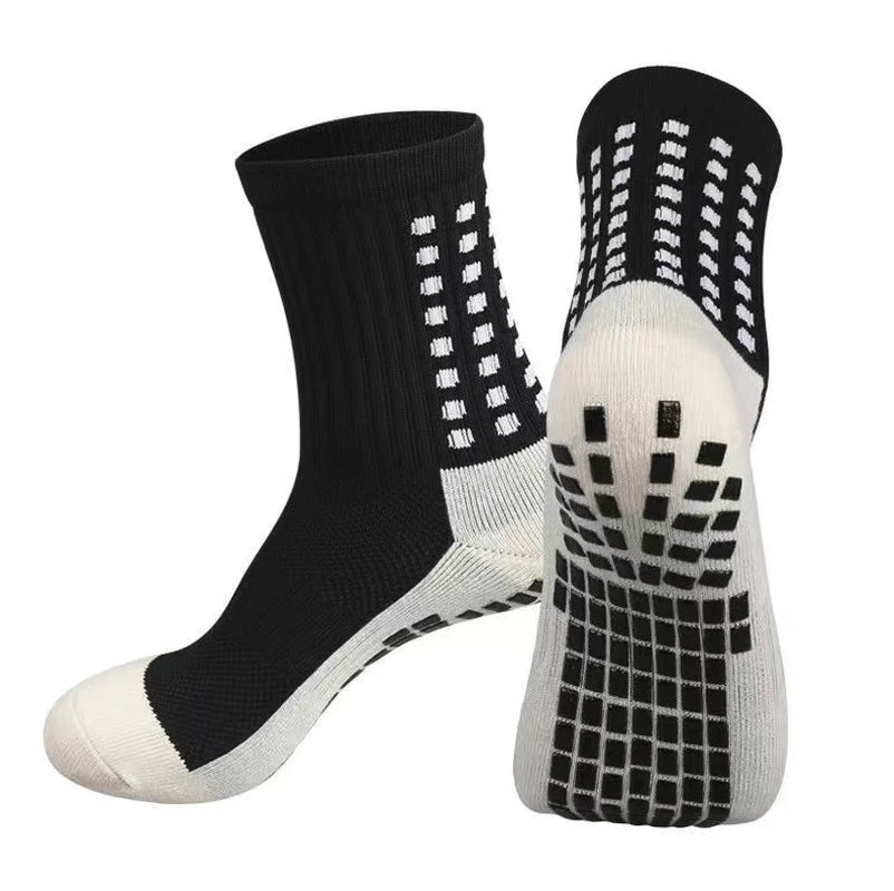 GripPro Sports Socks: Anti-Slip Performance for Soccer, Football, Basketball, Hiking (3 Pack) - Anti-Slip Performance Sports Socks Readi Gear