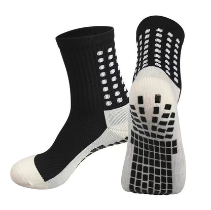 GripPro Sports Socks: Anti-Slip Performance for Soccer, Football, Basketball, Hiking (3 Pack) - Anti-Slip Performance Sports Socks Readi Gear