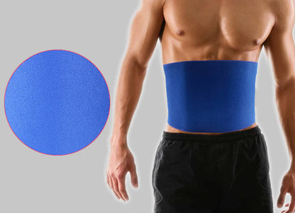 SweatPro Waist Trimmer Belt - Stomach Wrap for Weight Loss & Ab Toning - Waist Trimmer Belt Readi Gear
