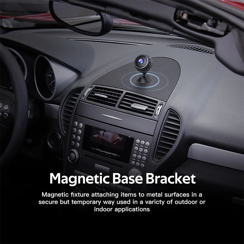 StealthView 360° Mini HD Wifi Wireless Nanny Spy Camera - Readi Gear