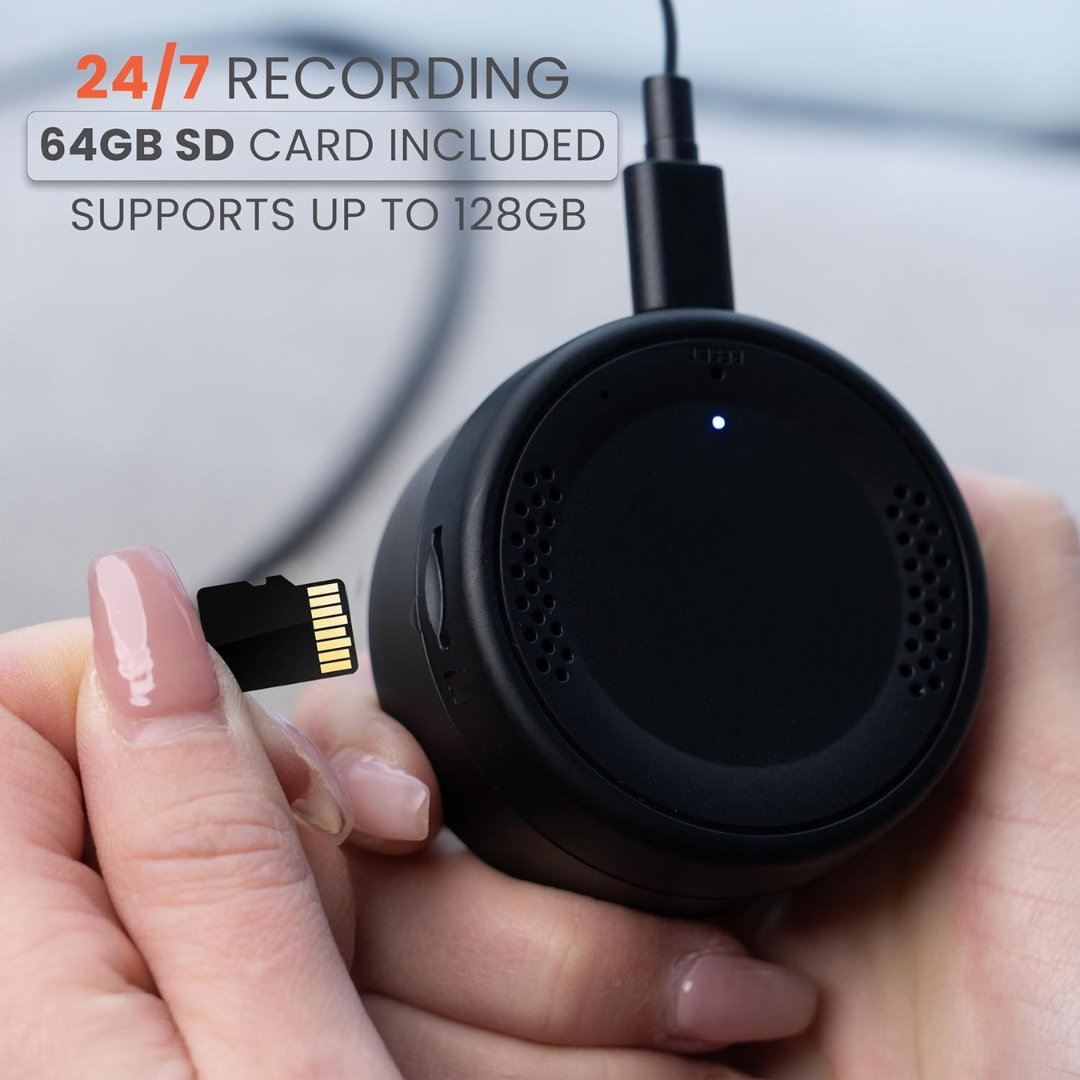 HomeShield 2K Window Camera – Install Inside, Monitor Outside