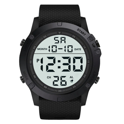 Waterproof Military Digital Sports Watch with LED Backlight for Men - waterproof military watch Readi Gear