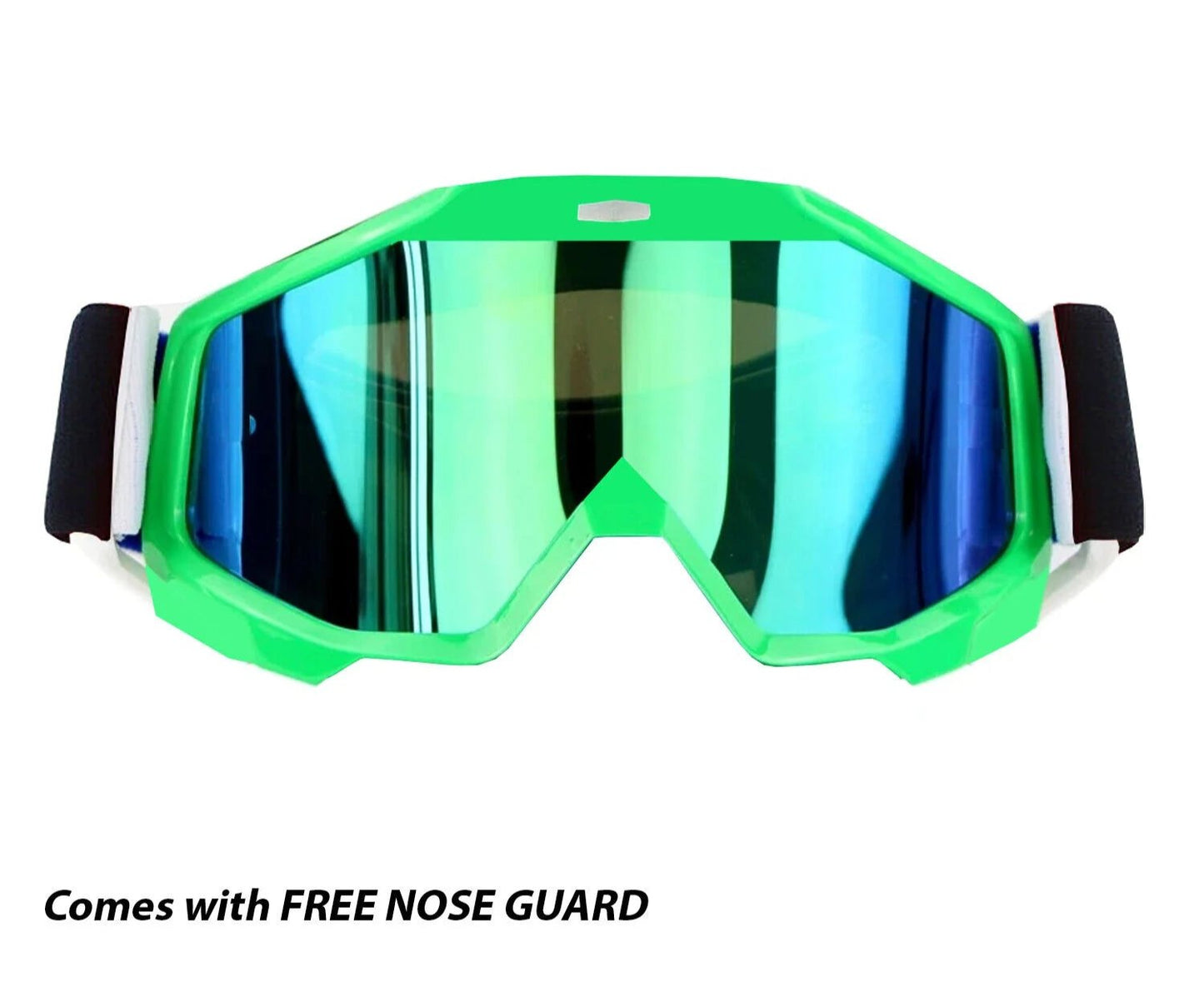 ProVision Motocross Goggles - High Impact, Anti-Fog, UV Protection - Motorcycle goggles Readi Gear