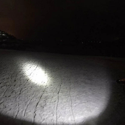 Ultra Bright 90000LM LED Flashlight - Zoomable & Rechargeable - Multifunctional Flashlight Readi Gear