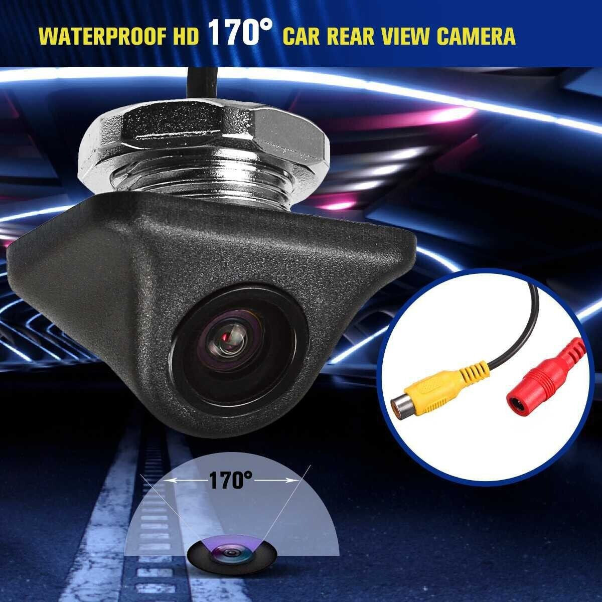 SafeDrive HD 1080P Backup Camera - Night Vision, 170° Wide Angle - Backup Camera Readi Gear