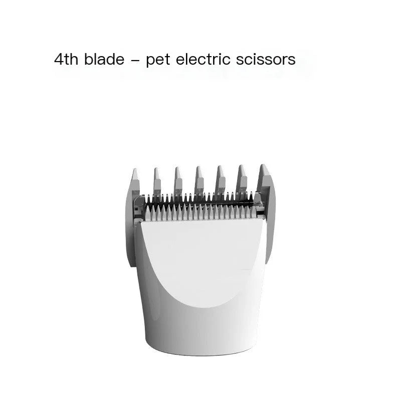 GentlePaws 4-In-1 Quiet Grooming Kit for Dogs & Cats - Pet Grooming Kit Readi Gear