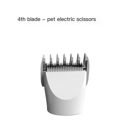 GentlePaws 4-In-1 Quiet Grooming Kit for Dogs & Cats - Pet Grooming Kit Readi Gear