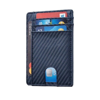 ShieldMate Mens Leather RFID Blocking Wallet - RFID Blocking Credit Card Holder Readi Gear