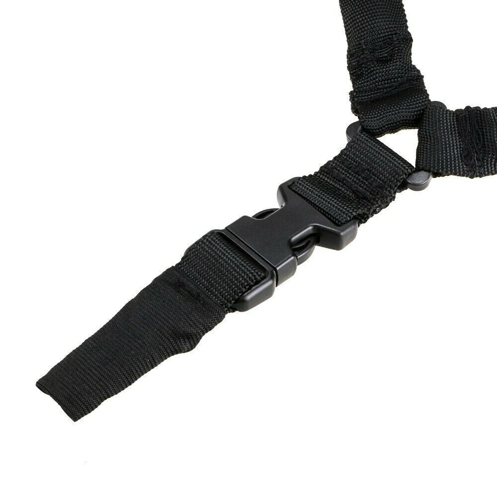Military-Grade Single Point Rifle Sling - Quick Adjust & Detach - Military-Grade Single Point Rifle Sling - Quick Adjust & Detach Readi Gear