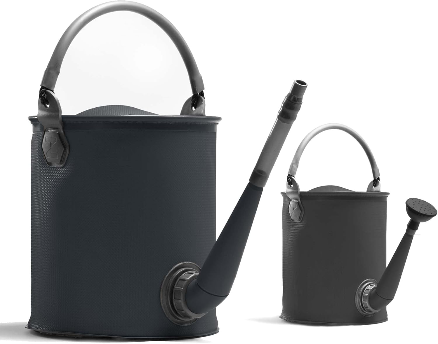 2-in-1 Collapsible Watering Can & Bucket with Spout - 1.5 to 2 Gallon Capacity - Collapsible watering can Readi Gear