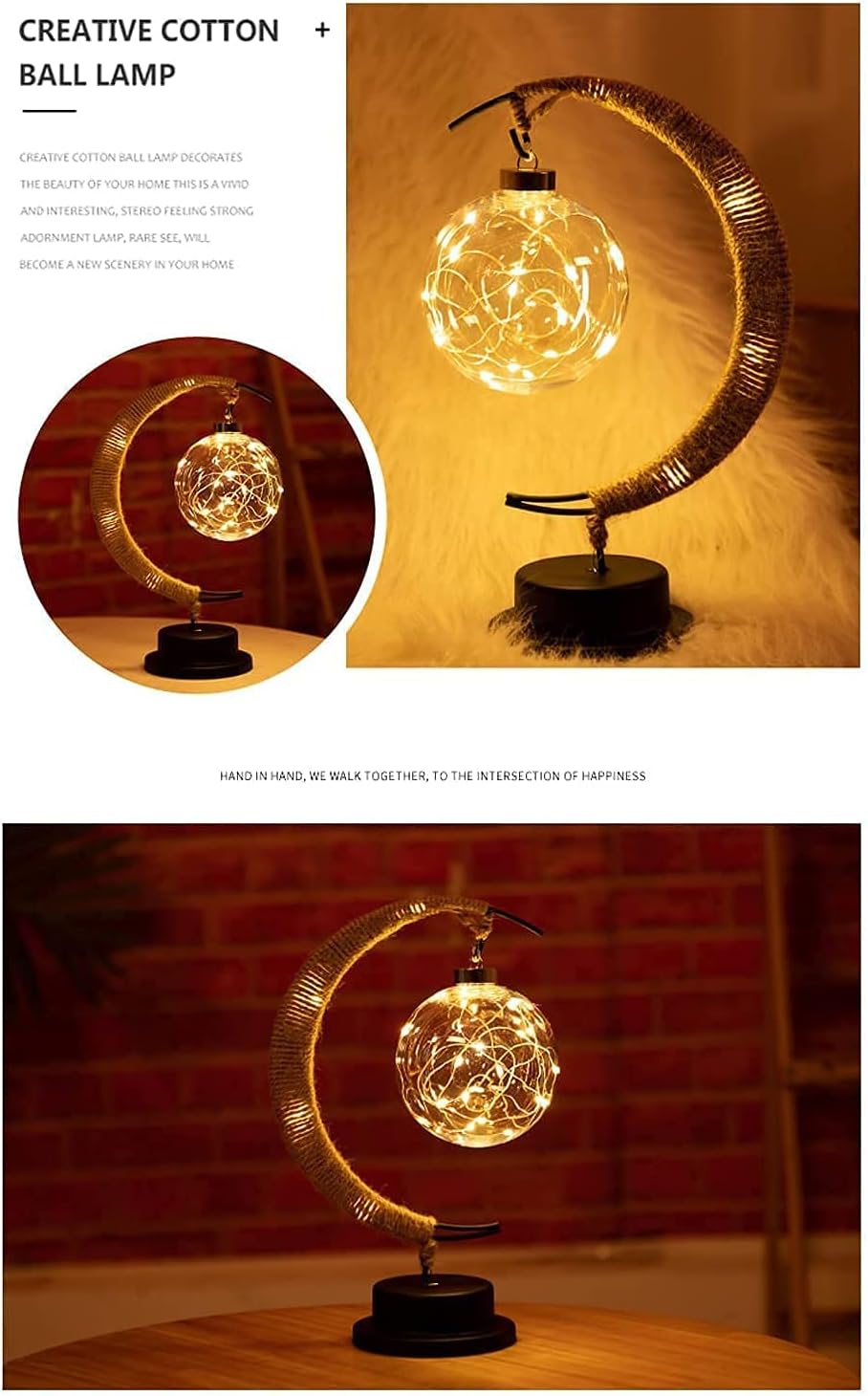 Mystic Moonlight Lamp - Night Light Readi Gear