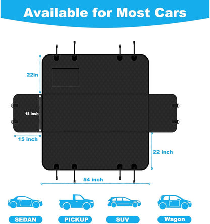 CanineGuard Deluxe Pet Car Seat Protector - Dog Car Seat Cover Readi Gear