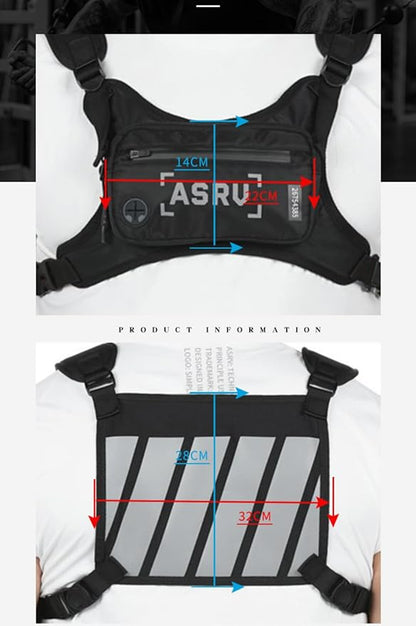 StealthMove Tactical Chest Rig – For Training, Fitness & Everyday Carry - Chest pack, gear organizer Readi Gear