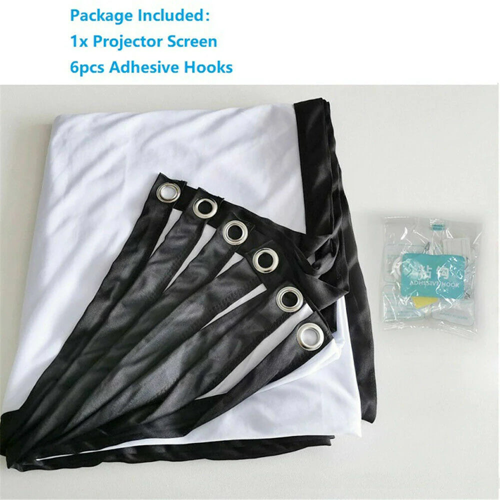 ScreenMagic 16:9 Portable HD Projection Screen - Home & Outdoor Use - Projection screen Readi Gear