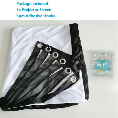 ScreenMagic 16:9 Portable HD Projection Screen - Home & Outdoor Use - Projection screen Readi Gear