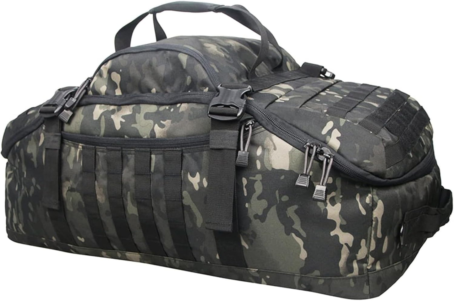 WarriorPath Tactical Molle Backpack/Duffel Bag - 60L/80L - Tactical Backpack/Duffel bag Readi Gear