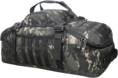 WarriorPath Tactical Molle Backpack/Duffel Bag - 60L/80L - Tactical Backpack/Duffel bag Readi Gear