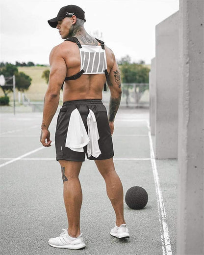 StealthMove Tactical Chest Rig – For Training, Fitness & Everyday Carry - Chest pack, gear organizer Readi Gear