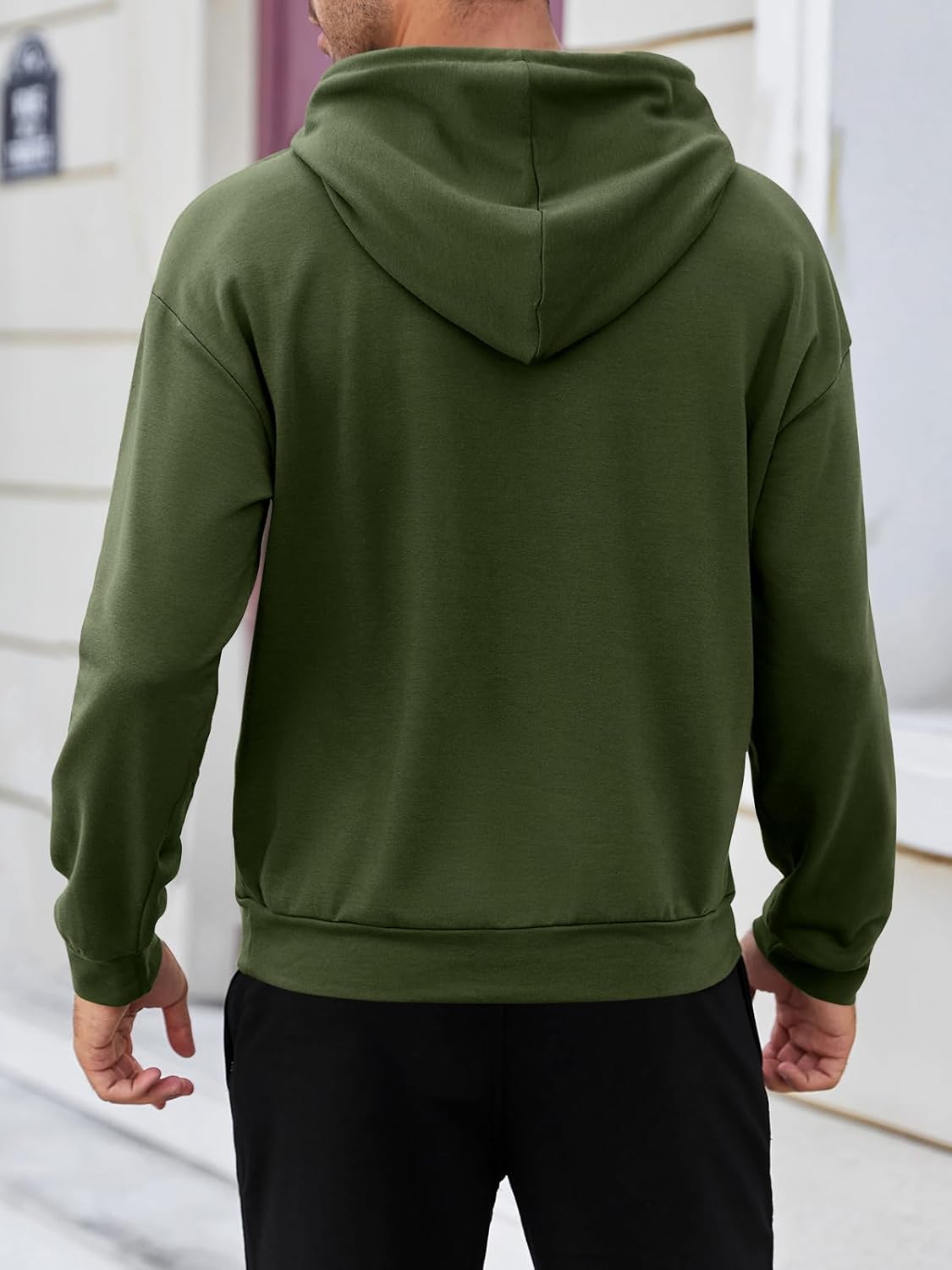 American Pride Bullet Flag Hoodie - Men's Vintage Pullover Sweatshirt - American Flag Bullet Hoodie Readi Gear