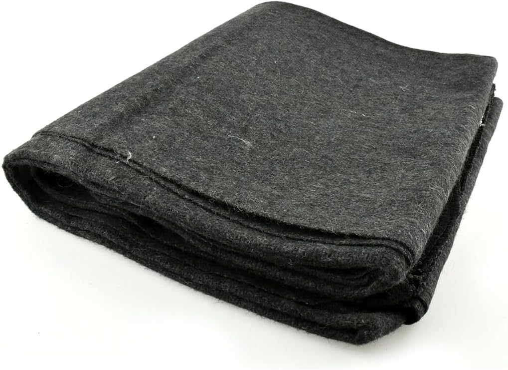 SurvivalShield Wool Blanket - Durable All-Weather Survival Essential - wool blanket Readi Gear