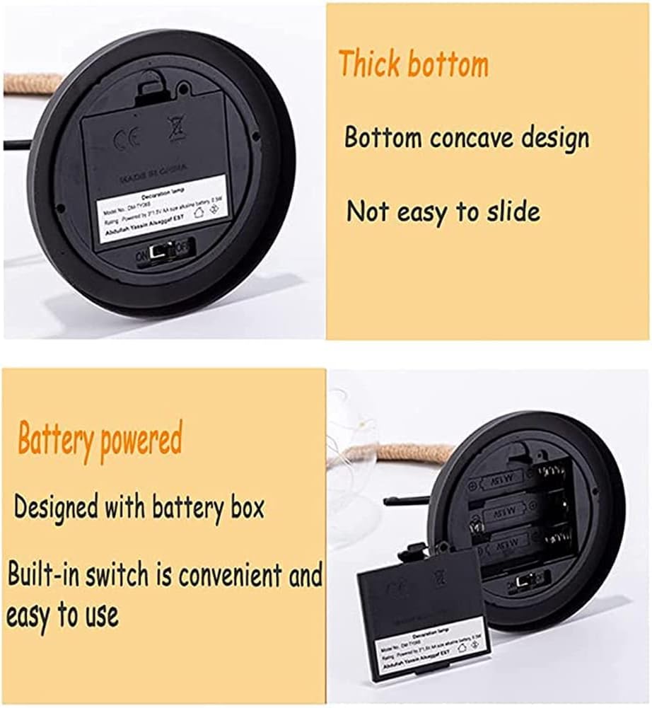 Mystic Moonlight Lamp - Night Light Readi Gear