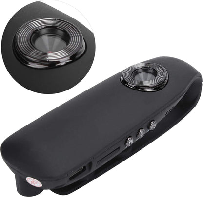 Mini HD Body Cam – Wearable, Motion Detection, Loop Recording