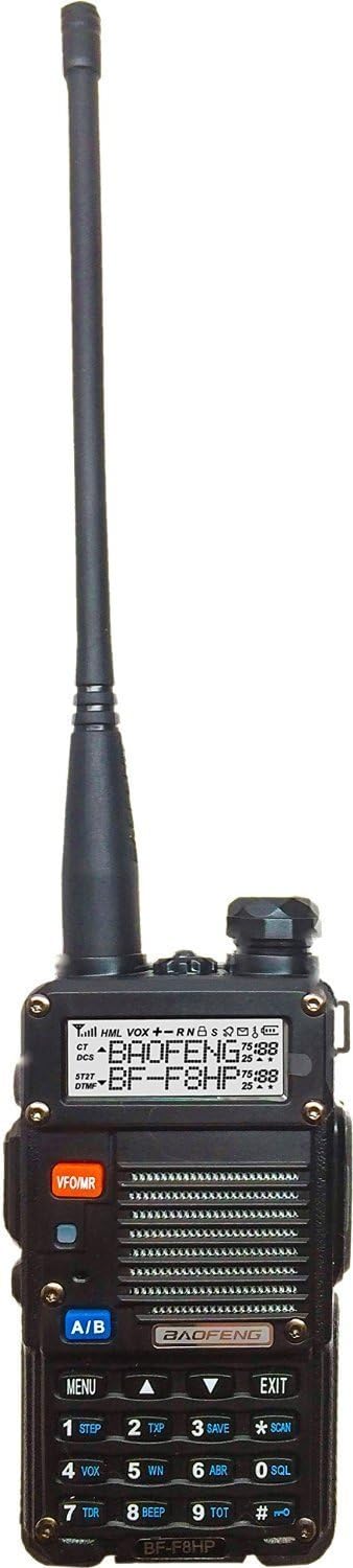 BaoFeng BF-F8HP (3rd Gen UV-5R) - Enhanced Range, Battery, and Power - HAM Radio Readi Gear