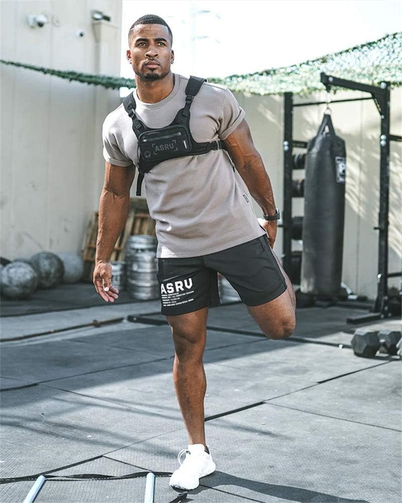 StealthMove Tactical Chest Rig – For Training, Fitness & Everyday Carry - Chest pack, gear organizer Readi Gear