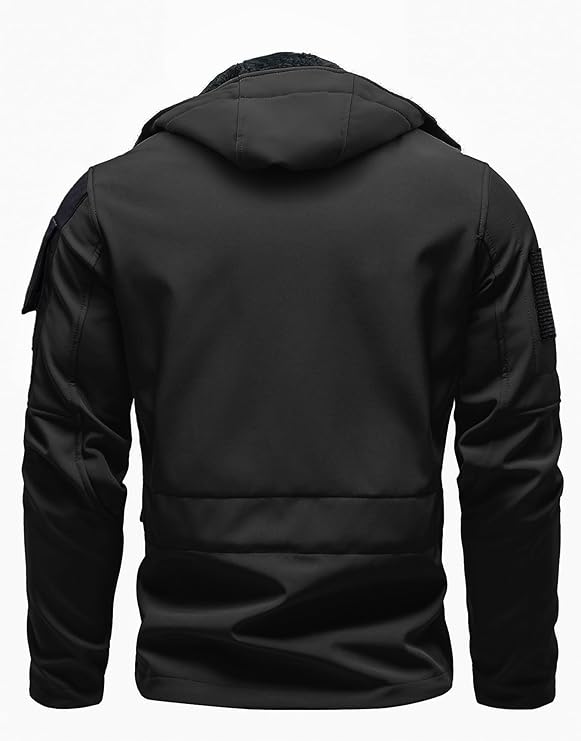 SpecOps Waterproof Tactical Jacket - Combat-Ready Multi-Pocket Softshell - Tactical Jacket Readi Gear