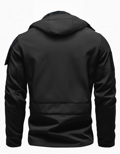 SpecOps Waterproof Tactical Jacket - Combat-Ready Multi-Pocket Softshell - Tactical Jacket Readi Gear