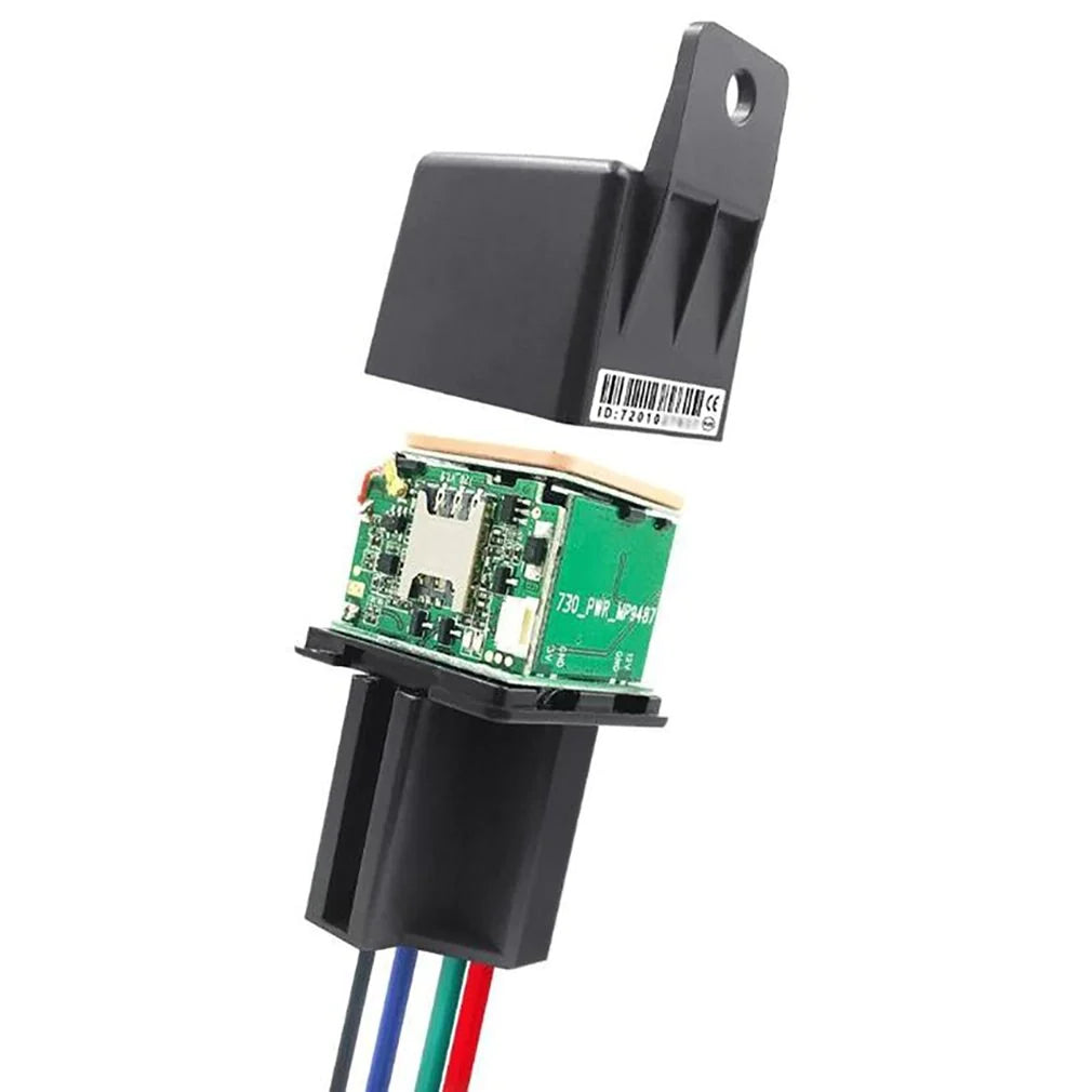 GPS Tracker with Anti-Theft Alarm - Real-Time Vehicle Locator - Car GPS Tracker & Alarm Readi Gear