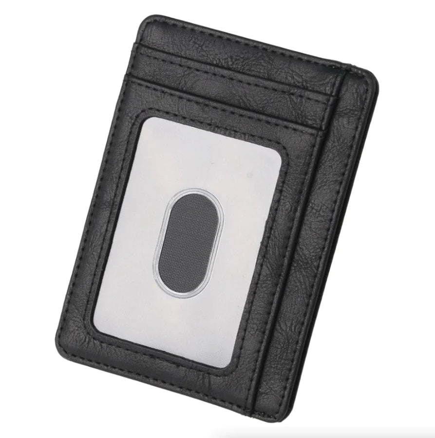 ShieldMate Mens Leather RFID Blocking Wallet - RFID Blocking Credit Card Holder Readi Gear