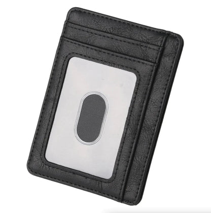 ShieldMate Mens Leather RFID Blocking Wallet - RFID Blocking Credit Card Holder Readi Gear
