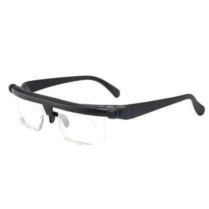 VisionMaster Dial Adjustable Glasses: Variable Focus Eyewear for Any Distance - Readi Gear