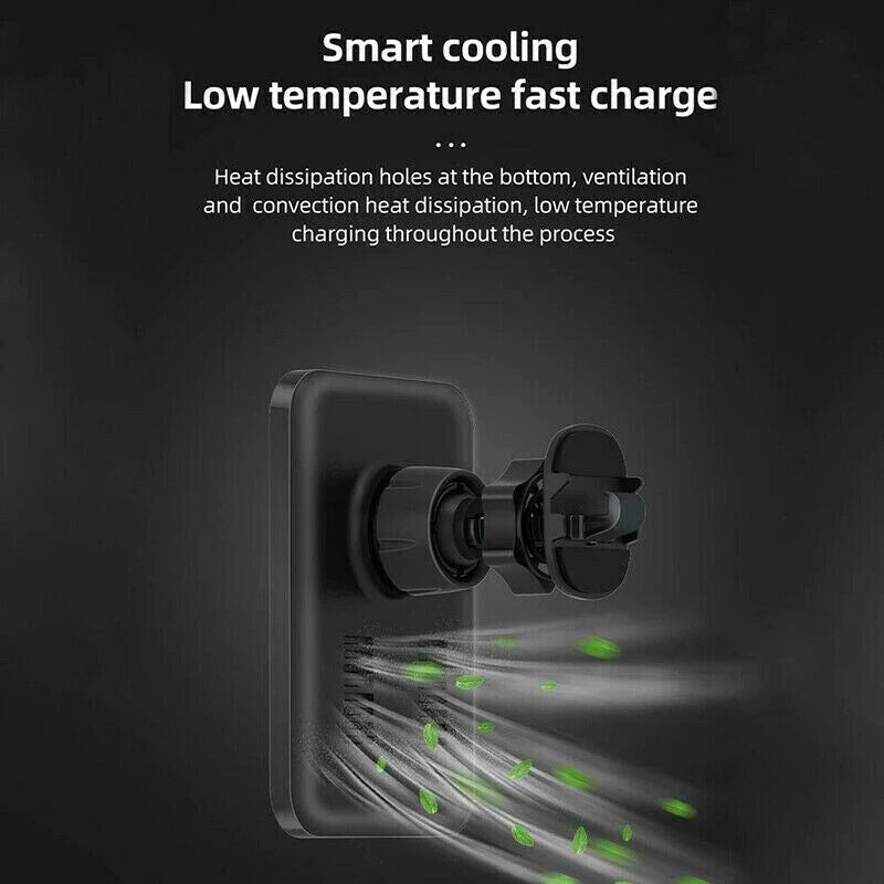 Magnetic Wireless Car Charger Mount for iPhone 12 13 14 Pro Max - Magnetic wireless car charger Readi Gear