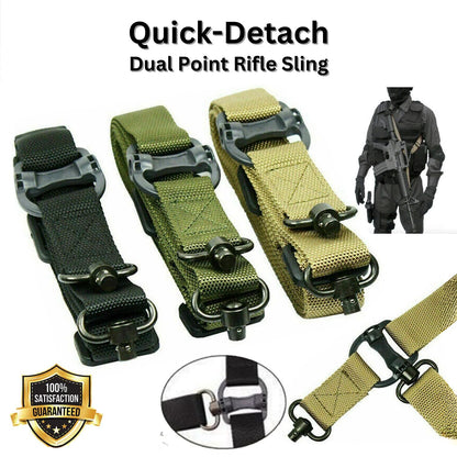 Quick-Detach Dual Point Rifle Sling - Dual Point Rifle Sling Readi Gear