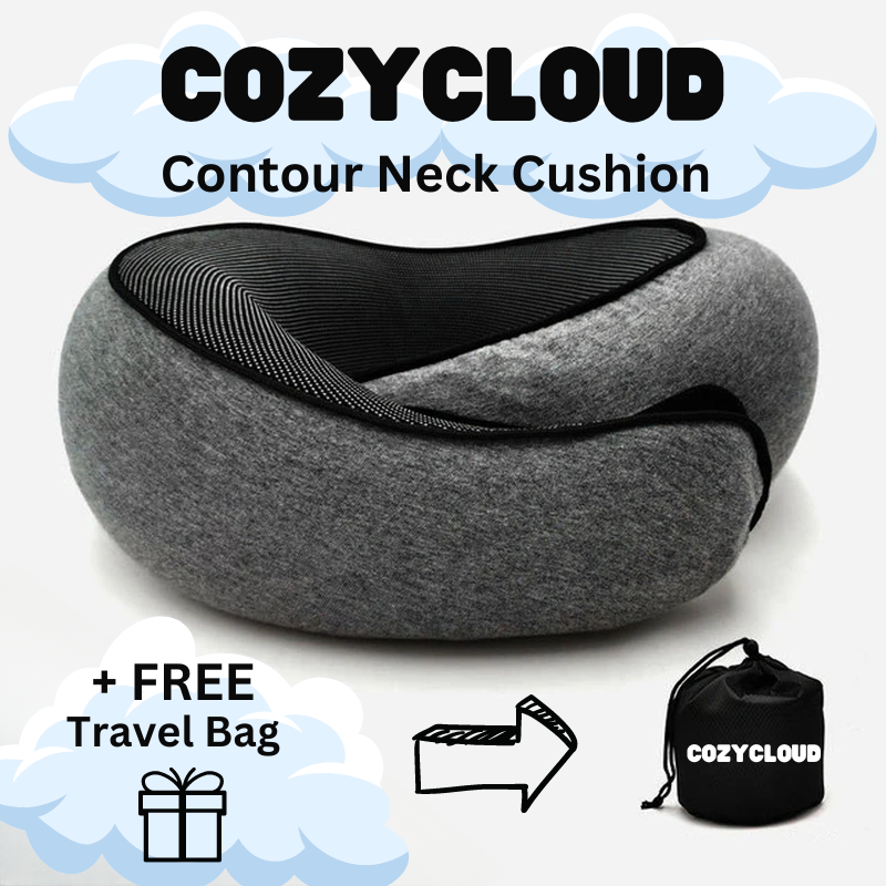 CozyCloud Contour Neck Cushion - Neck Pillow Readi Gear