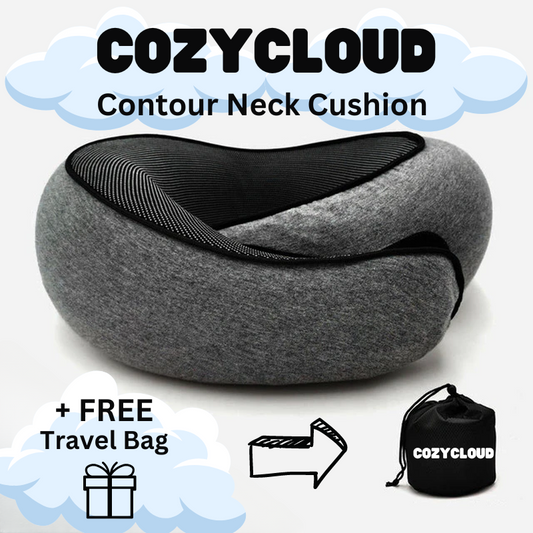 CozyCloud Contour Neck Cushion - Neck Pillow Readi Gear